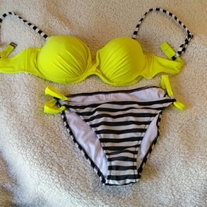 2 piece bathing suit